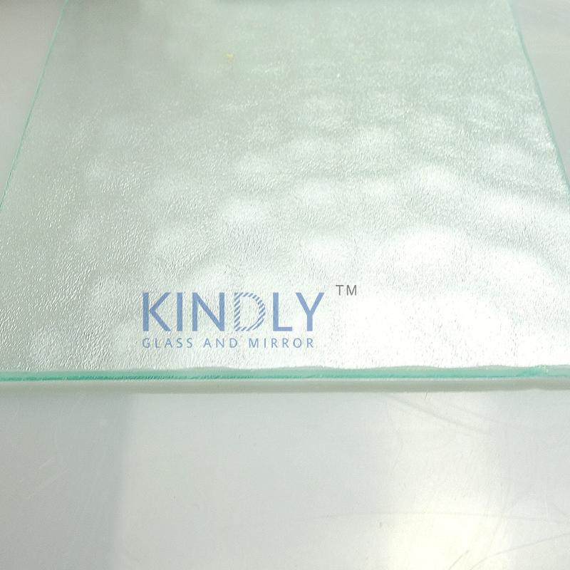 Clear aqualite patterned glass